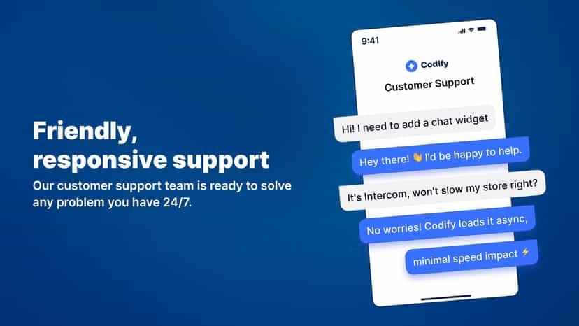 get support for inserting custom code, scripts and pixels