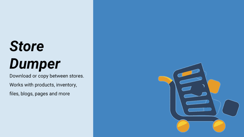 Store Dumper