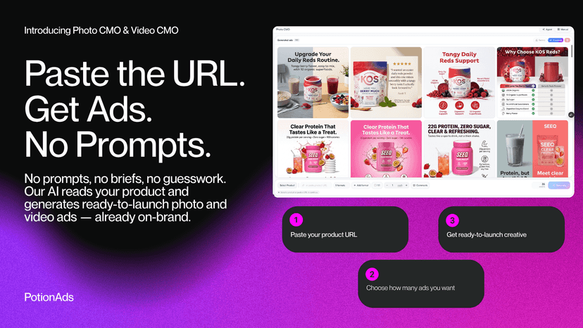Paste URLs and get Ads with no prompt