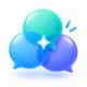 BubbleChatly logo