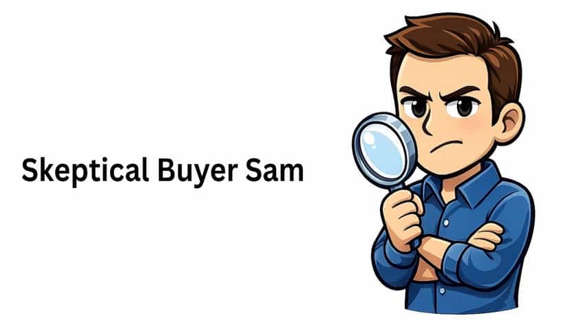 Skeptical Buyer Sam