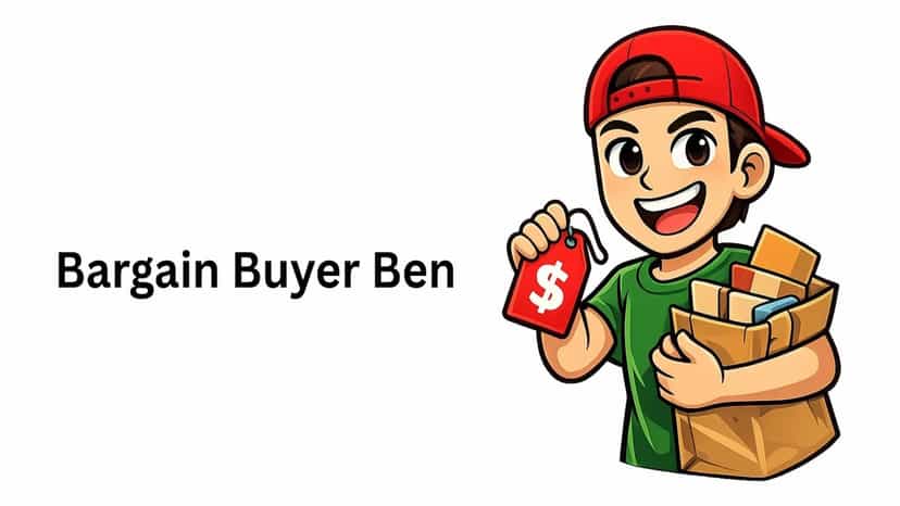 Bargain Buyer Ben