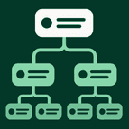 Subcollections Tree logo