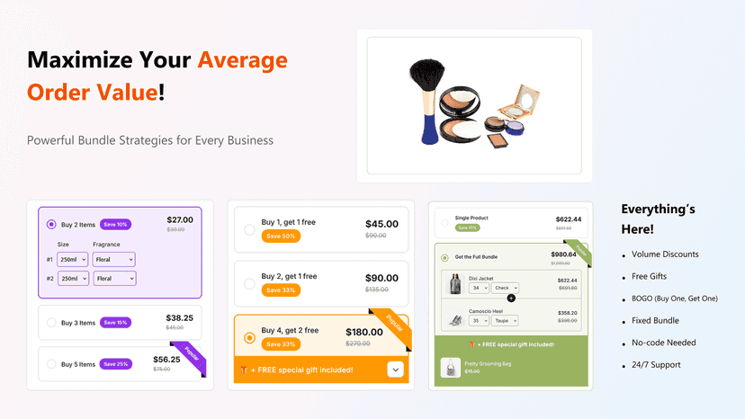 Maximize Your Average Order Value with Echo Bundles