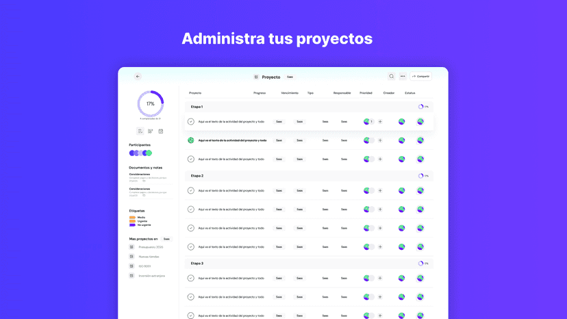 Proyectos Yacamba