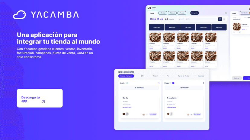 Yacamba Banner