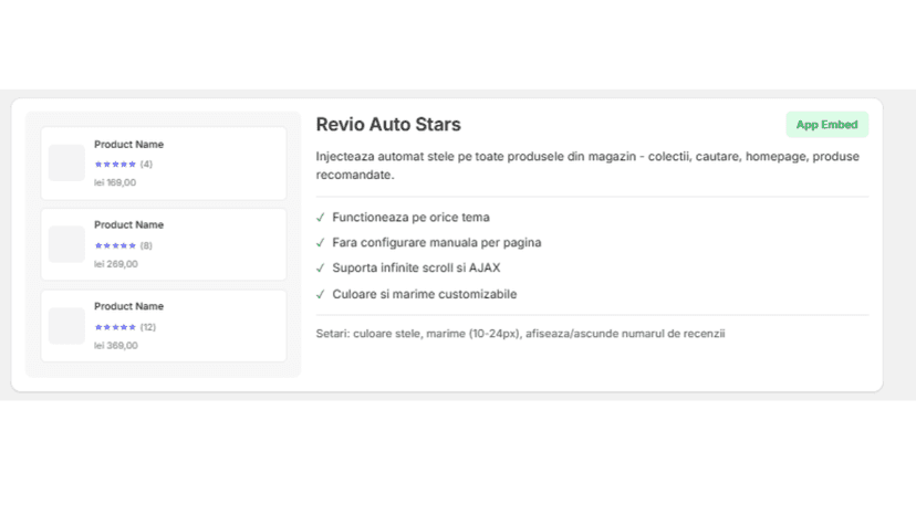 Review Stars