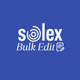 SOLEX ‑ Bulk Edit logo