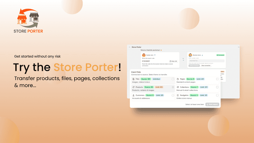 Try the Store Porter Now..!