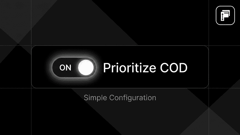 Easy to manage COD sort