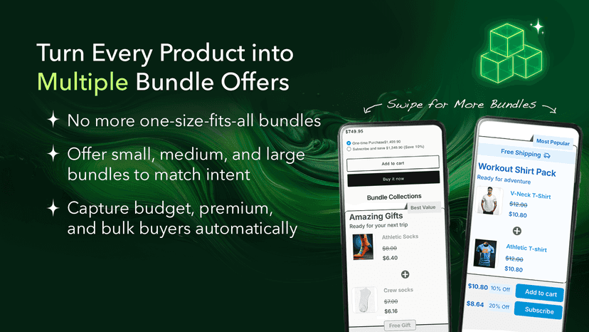 Multiple Bundle Offers