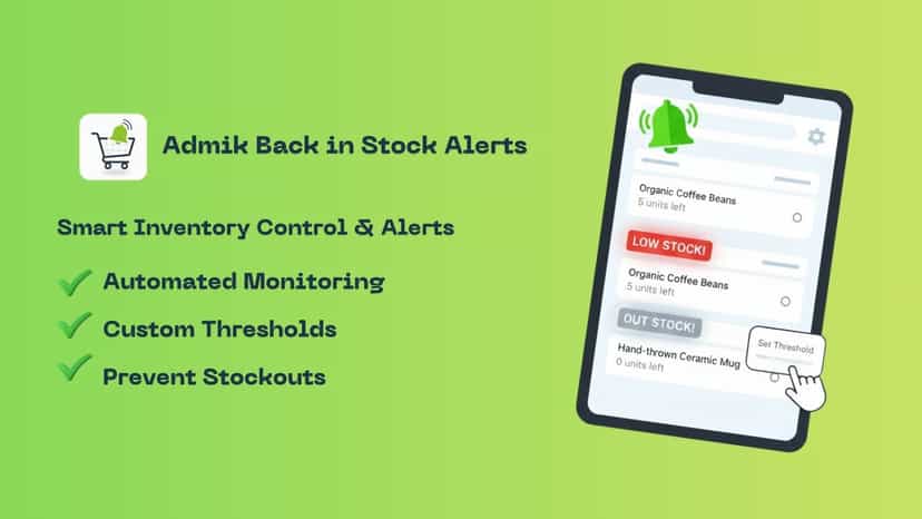 Dashboard - Selection for new alerts