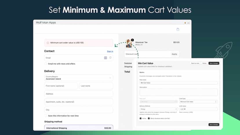 Checkout Validation