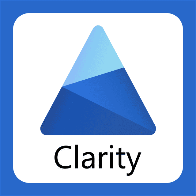 AB: Microsoft Clarity logo