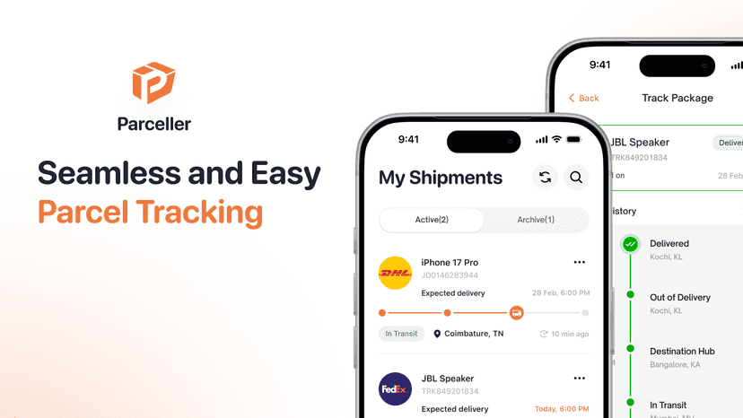 Live order tracking feature.