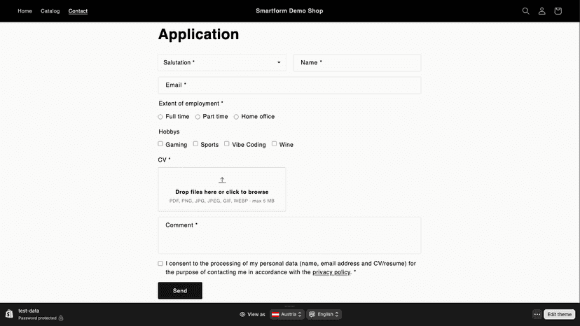 Smartform Design