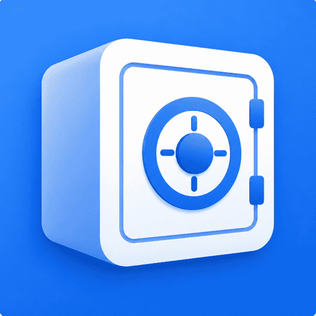 Vault: Secure Backups logo