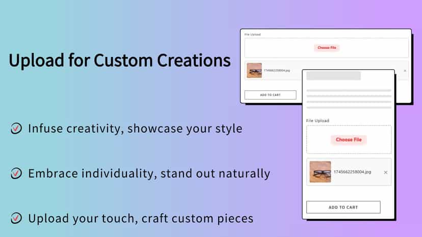 Upload for custom uniqueness