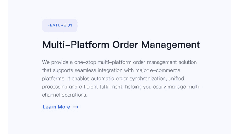 Multi-platform order management with automatic order sync