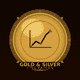 Gold & Silver Live Rate logo