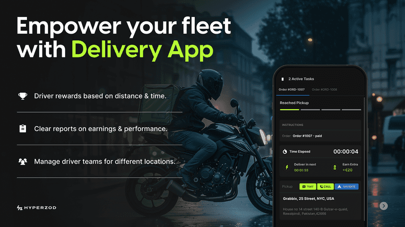 Delivery app