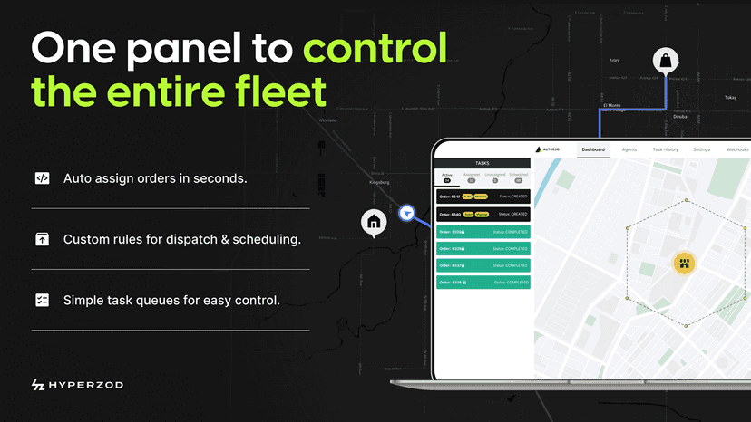 One panel to control entire fleet