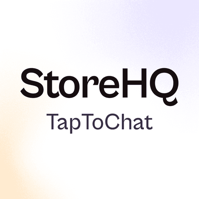 StoreHQ: TapToChat logo