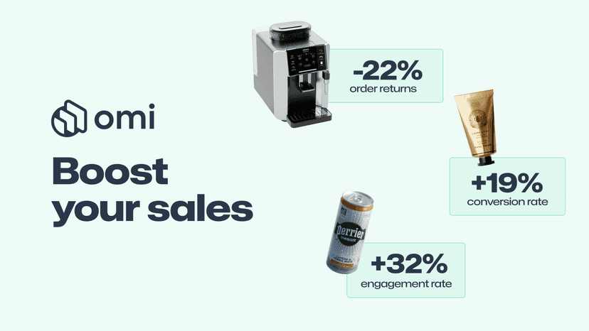 Increase your sales with Omi