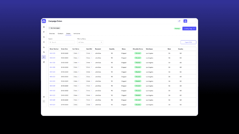 Order Management