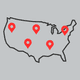 Customer Map & Order Trends logo
