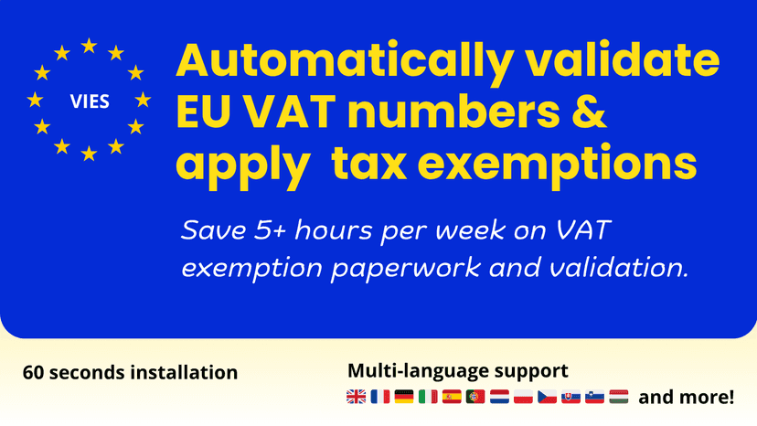 EU Tax exemption easy