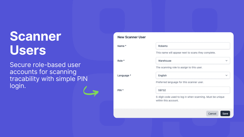 Scanner users