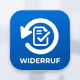Widerruf Button logo