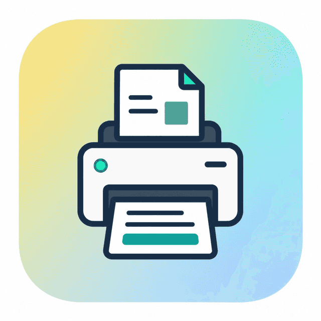Bulk Order Printer PDF Invoice logo