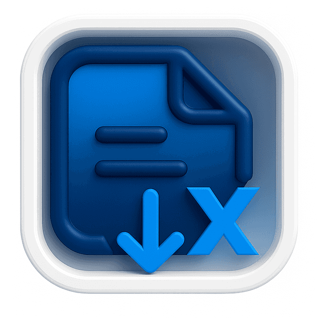LedgerXport – Invoice & Sales logo