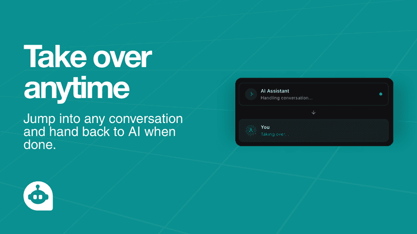 Human handoff - Screenshot Shopify Cloze
