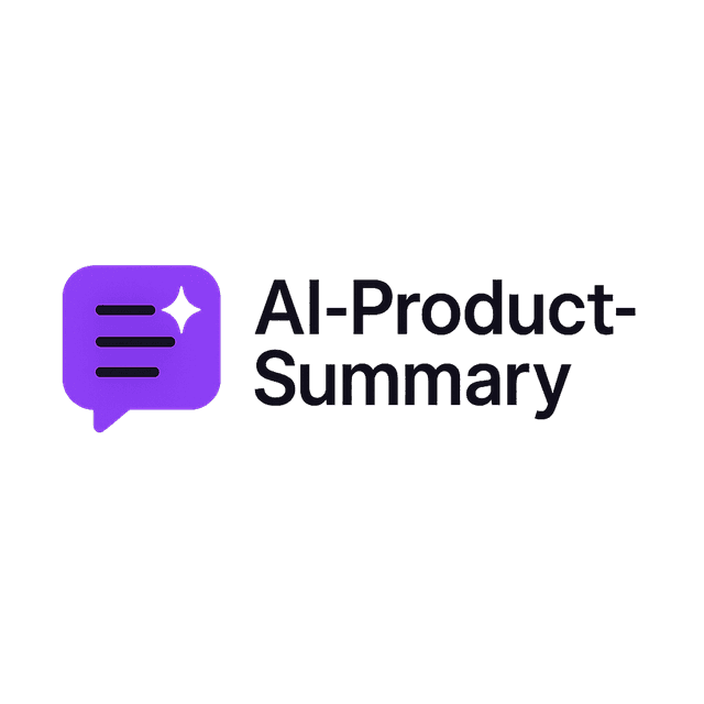 AI Product Summary logo
