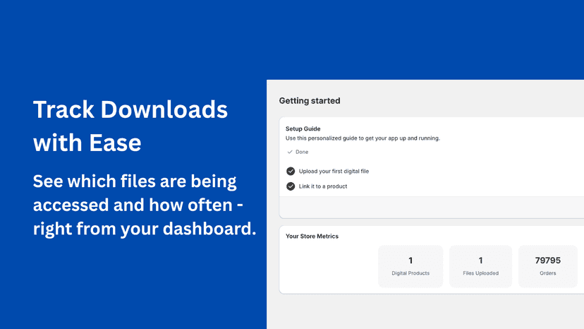 Track Downloads with Ease