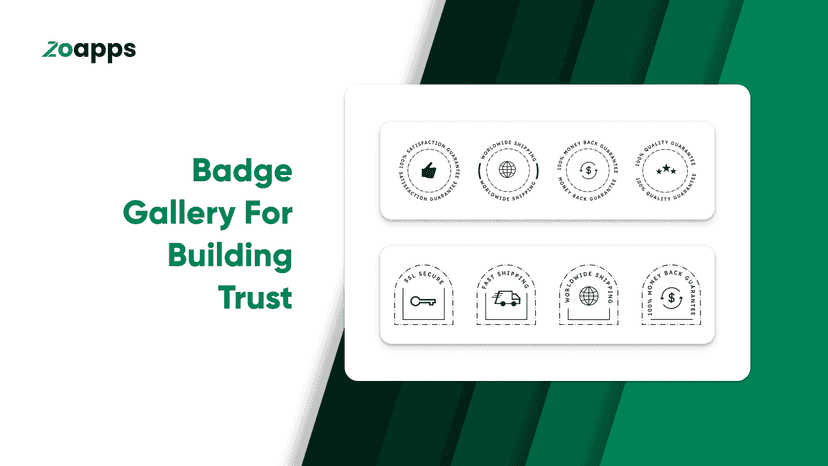 trust badge icons