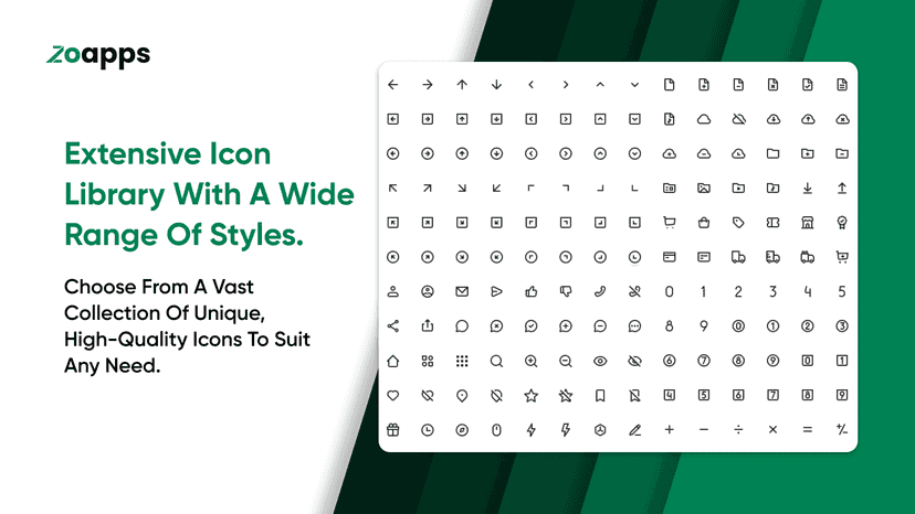 big icon library