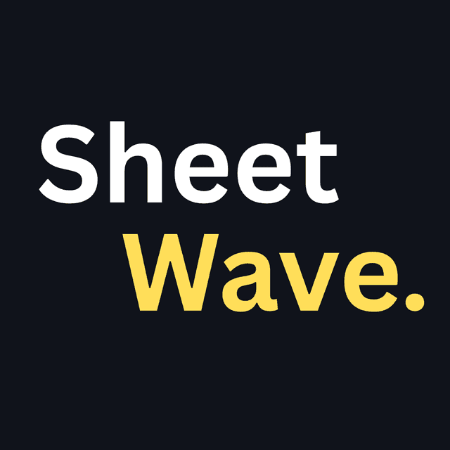 SheetWave ‑ Google Sheets Sync logo