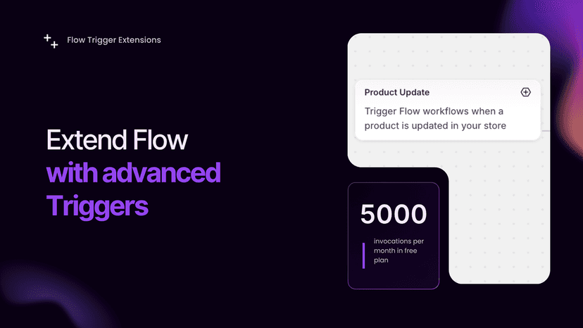 Main Screenshot showing product update trigger