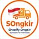 Songkir: Cek Ongkir Indonesia logo