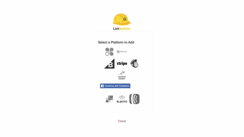 1. Add Marketing and Commerce Platforms