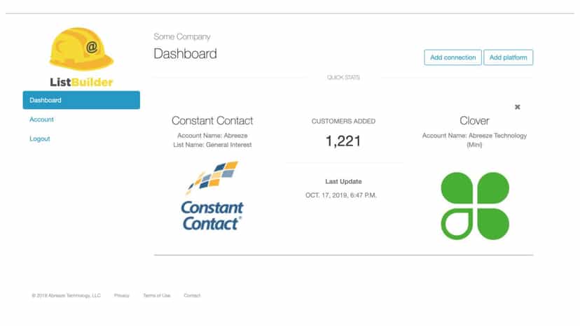 3. Watch your email list grow!