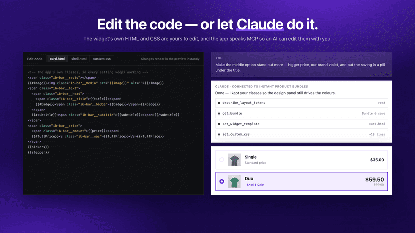 Claude Integration alternative to Kaching