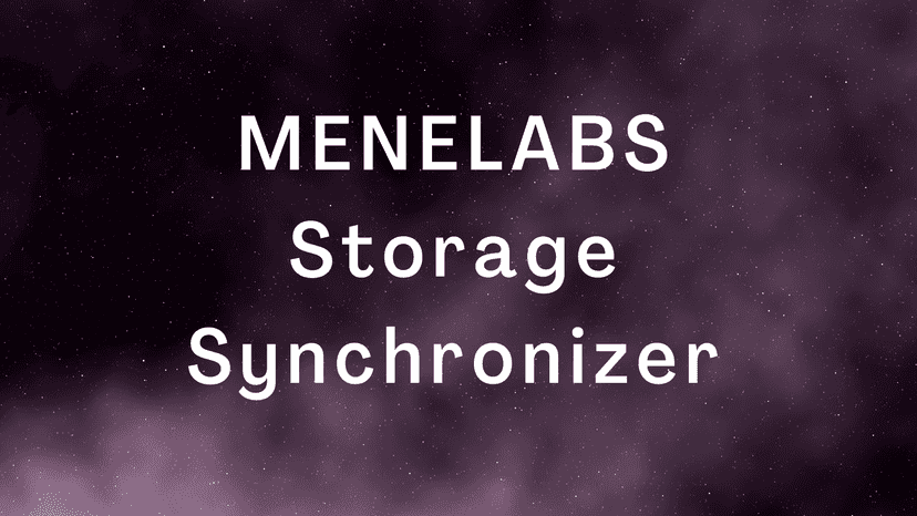 Storage Synchronizer