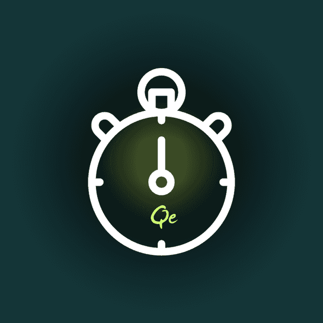 Qe Countdown timer logo