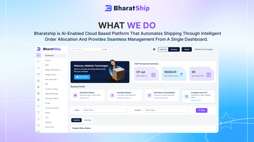 BharatShip Logistics & Shipping