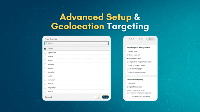 Geolocation Targeting